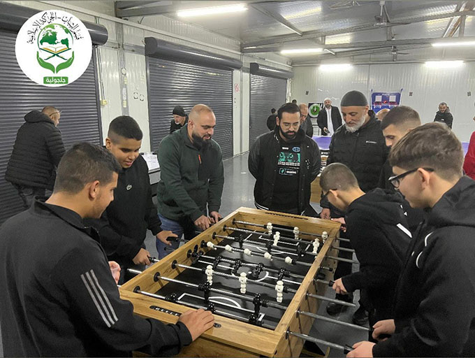 افتتاح قسم شباب الحركة الإسلامية في جلجولية 